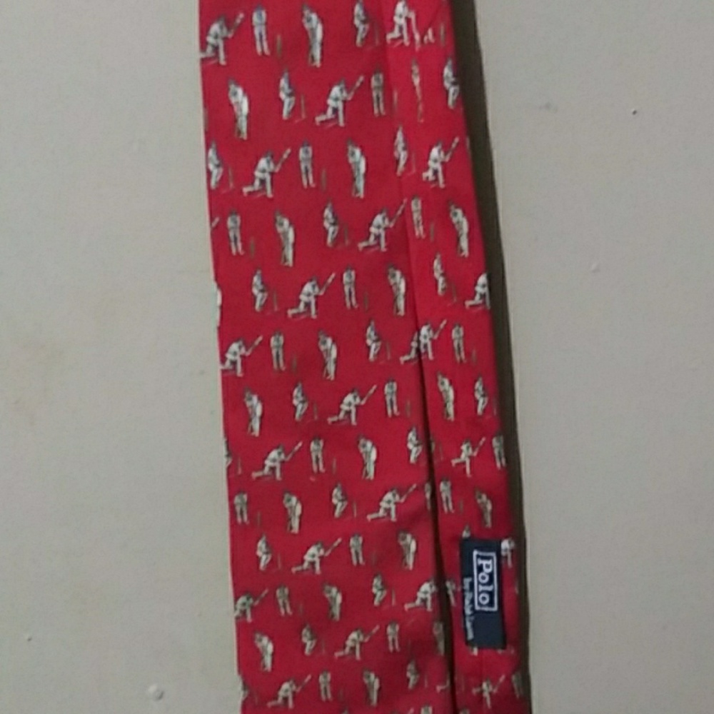 Polo tie
